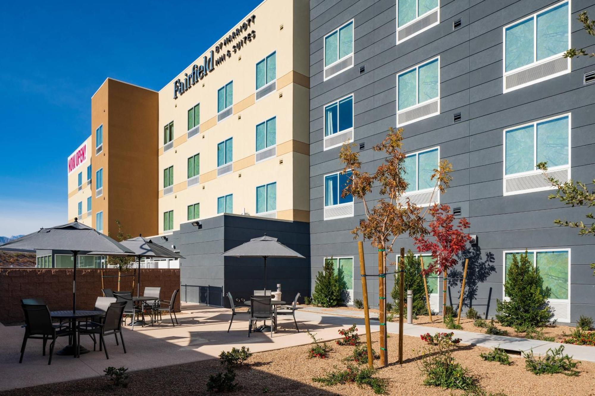 Fairfield Inn & Suites Las Vegas Northwest Exteriér fotografie