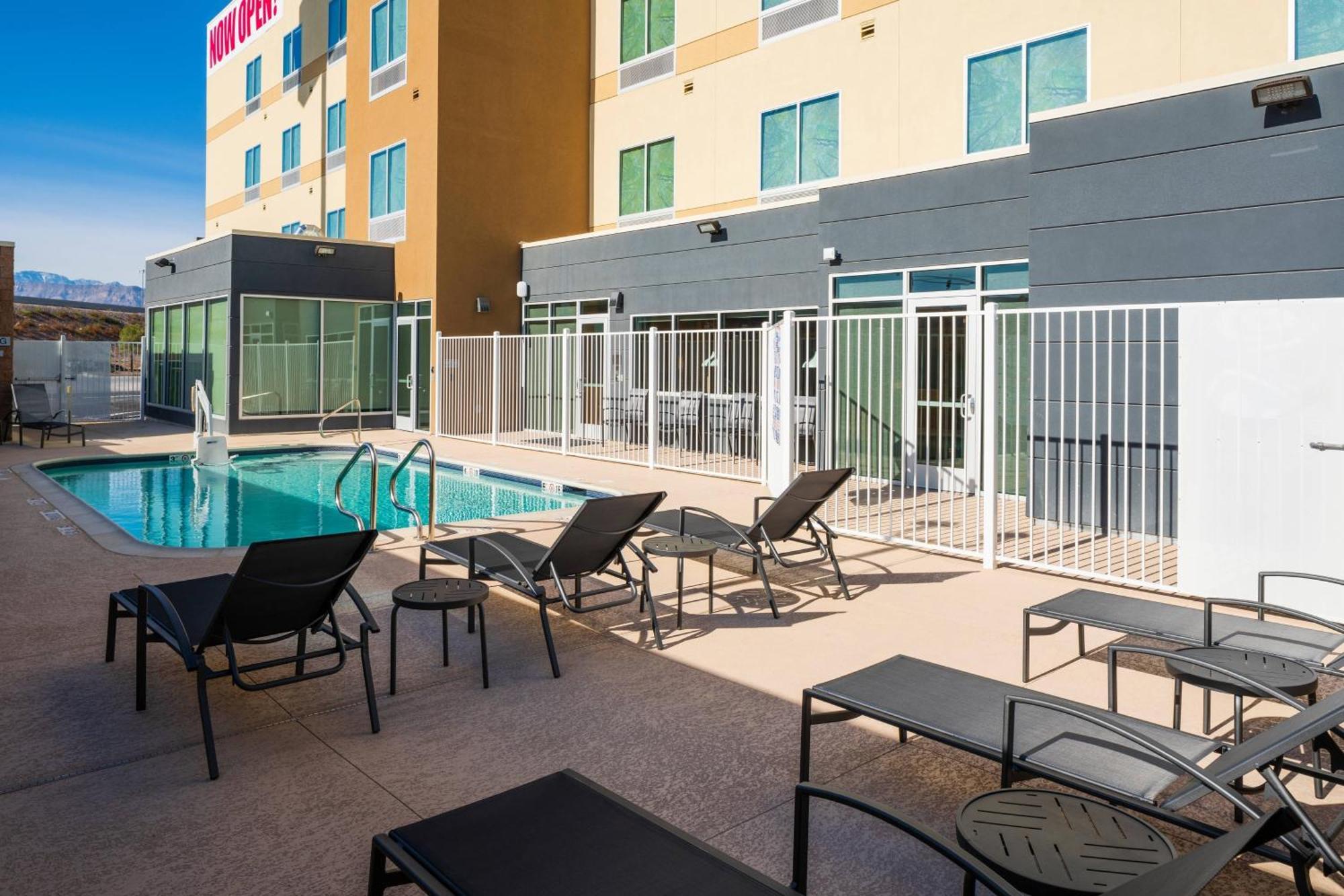 Fairfield Inn & Suites Las Vegas Northwest Exteriér fotografie