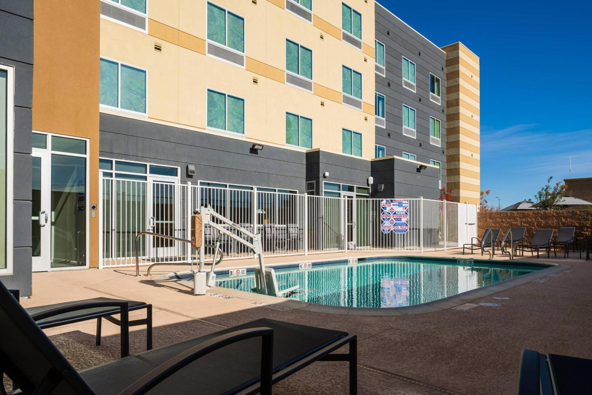 Fairfield Inn & Suites Las Vegas Northwest Exteriér fotografie