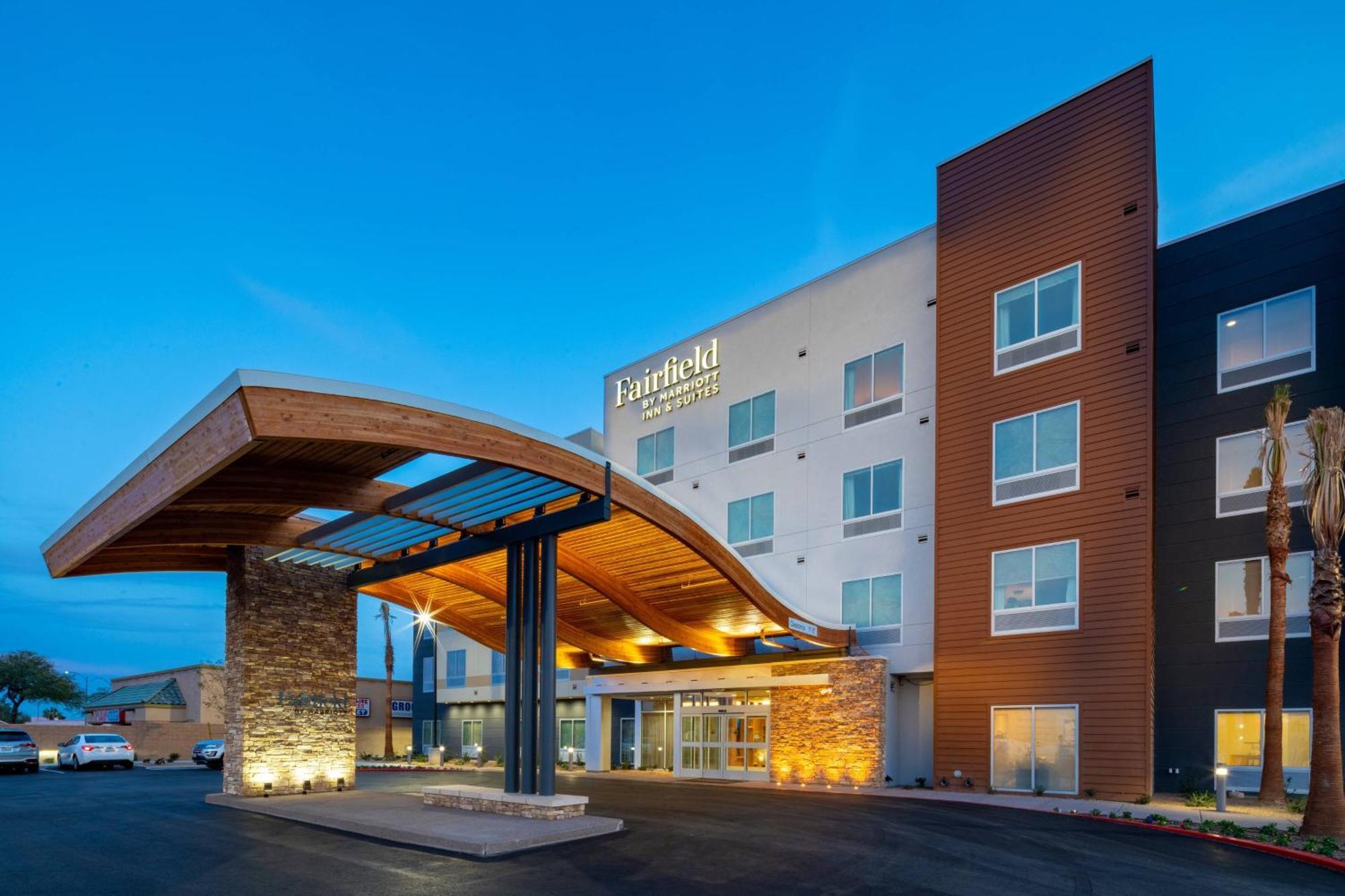Fairfield Inn & Suites Las Vegas Northwest Exteriér fotografie