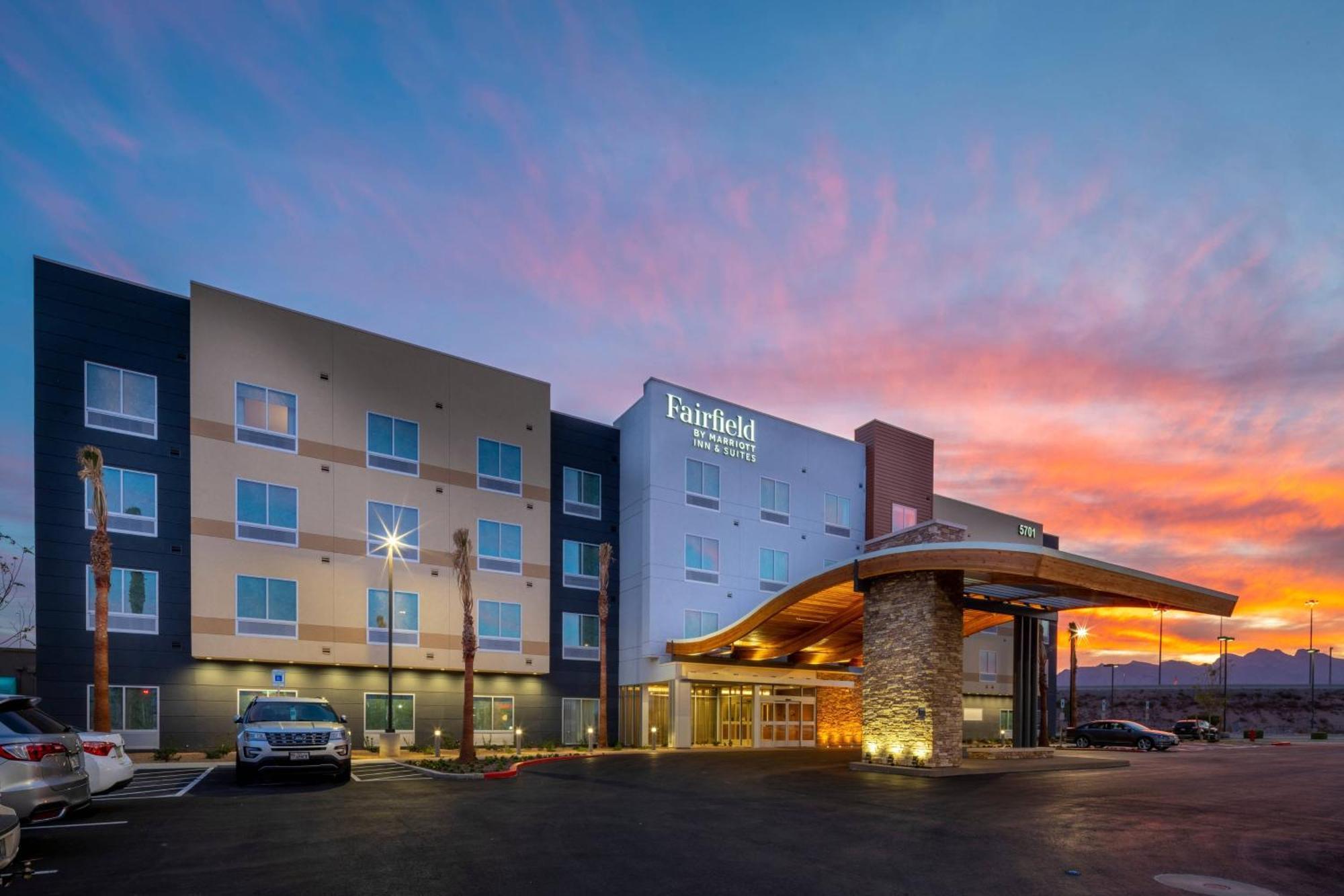 Fairfield Inn & Suites Las Vegas Northwest Exteriér fotografie