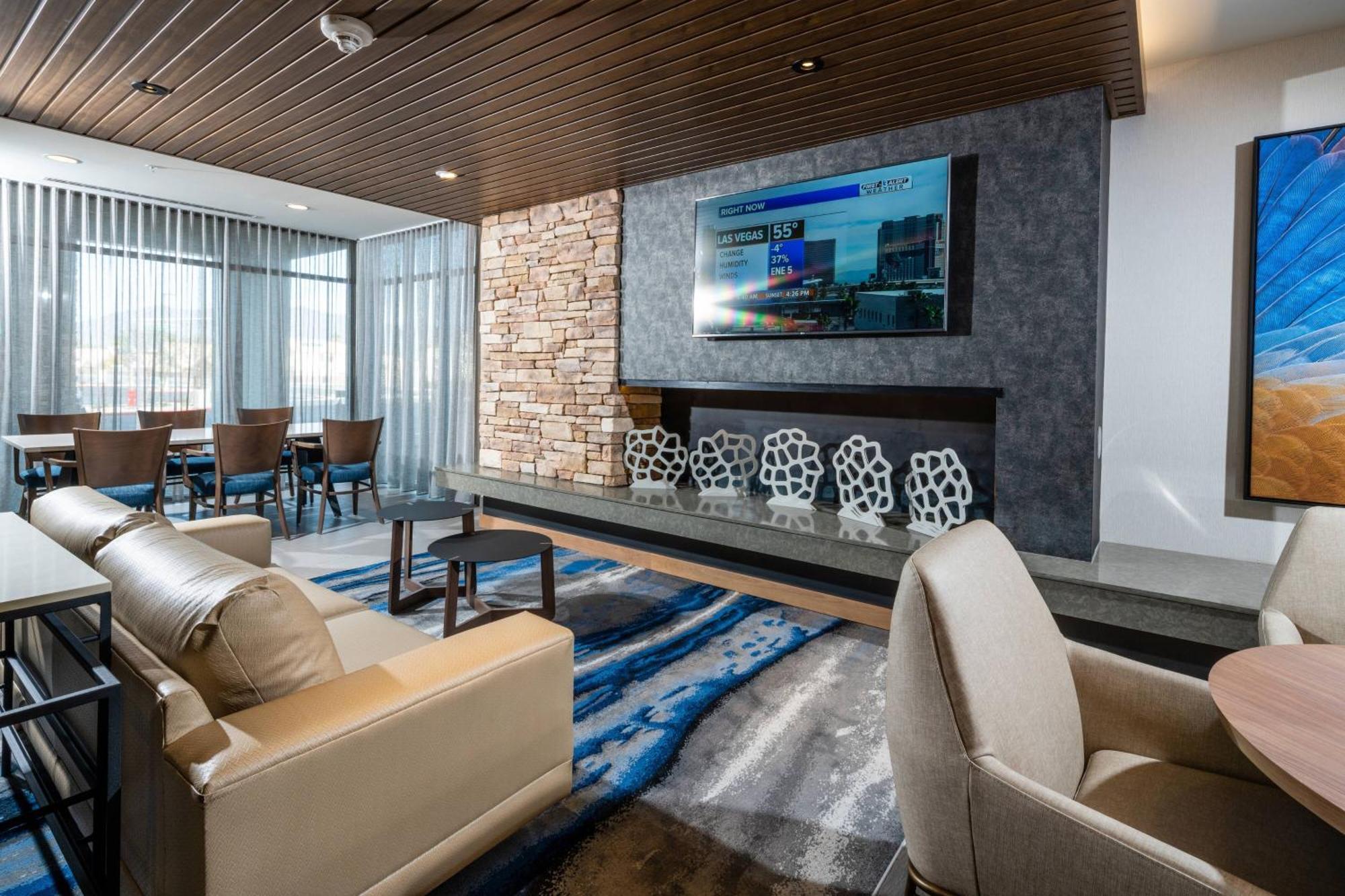 Fairfield Inn & Suites Las Vegas Northwest Exteriér fotografie